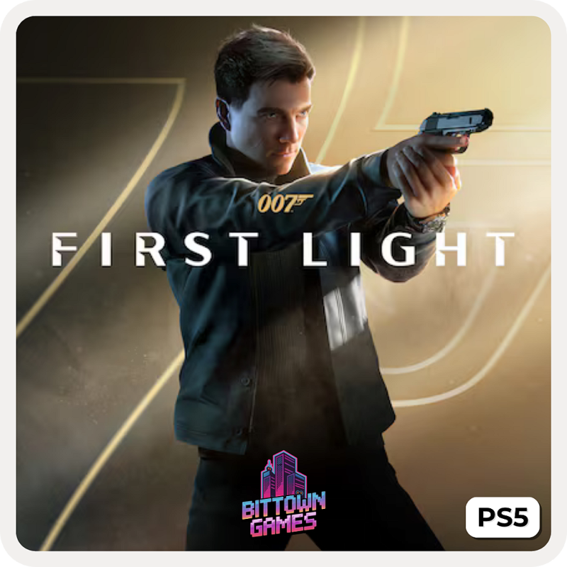 007 First Light PS5 Primária Mídia Digital