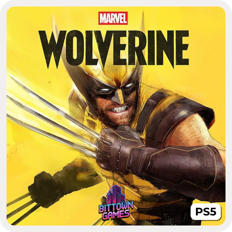 Marvel's Wolverine PS5 Primária Mídia Digital
