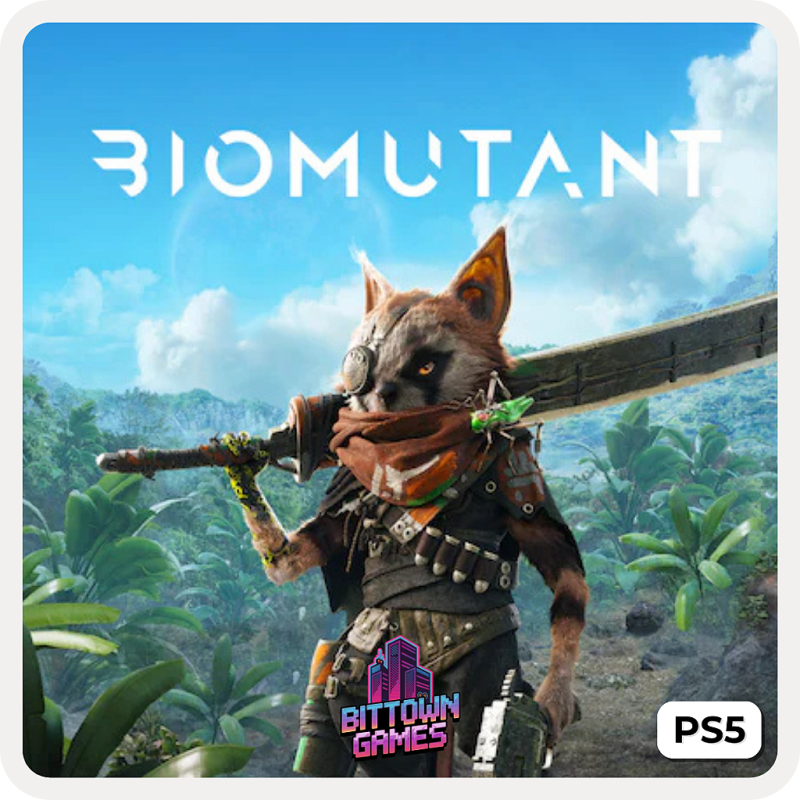Biomutant PS5 Mídia Digital