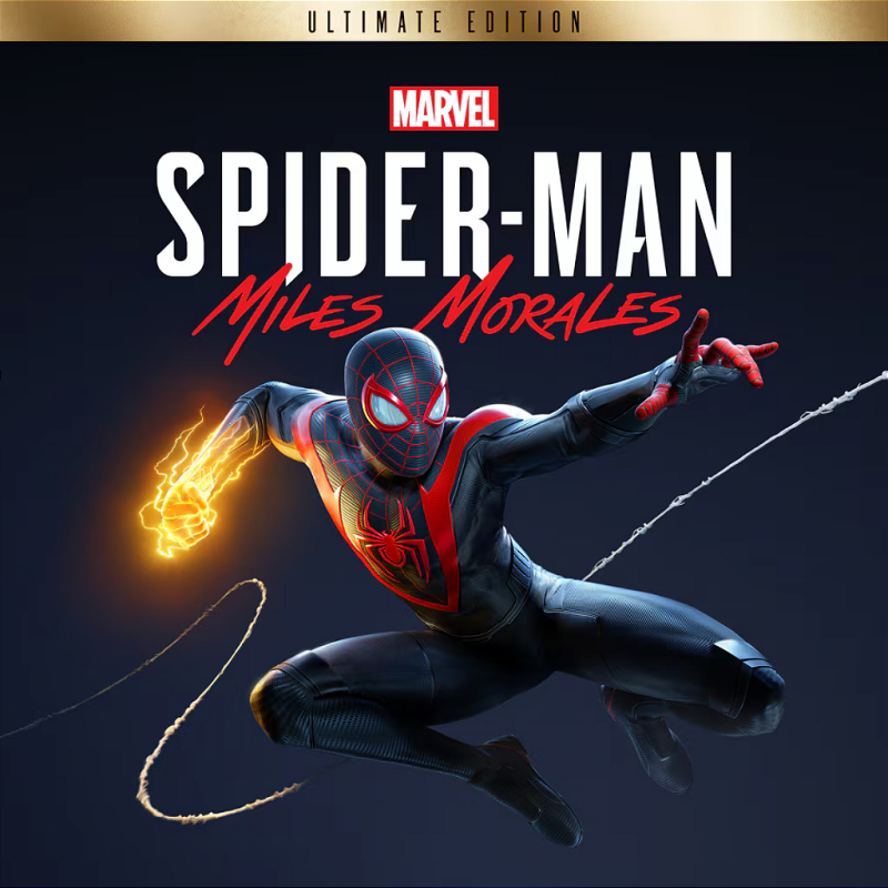 Spider-Man Miles Morales + Spider-Man Remaster PS5 Mídia Digital