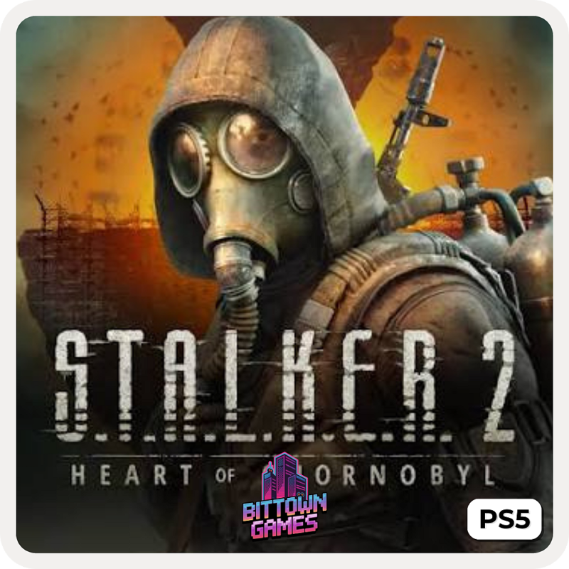 S.T.A.L.K.E.R. 2 Stalker 2 Heart of Chornobyl PS5 Primária Mídia Digital