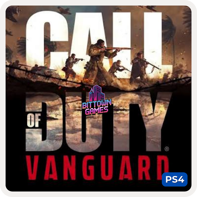 Call of Duty: Vanguard PS4 Mídia Digital