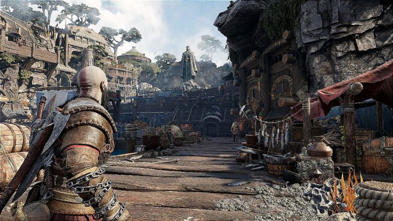 God Of War Ragnarok PS5 Primária Mídia Digital