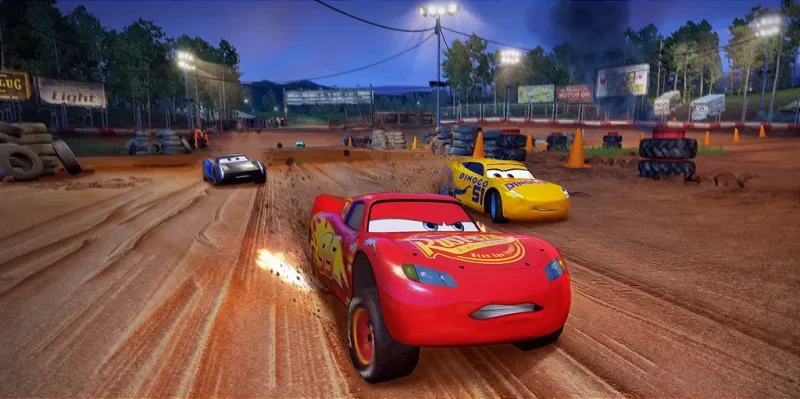 Carros 3: Correndo para Vencer PS5 Mídia Digital