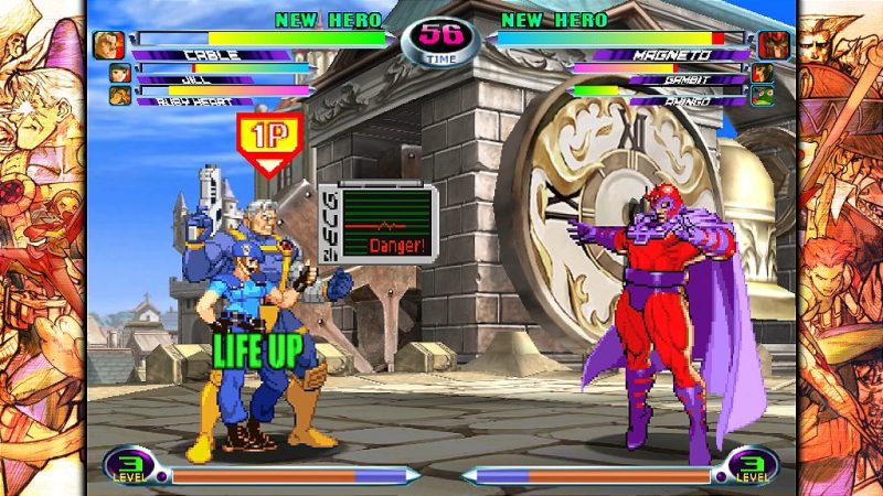 MARVEL vs. CAPCOM Fighting Collection: Arcade Classics PS4 Mídia Digital