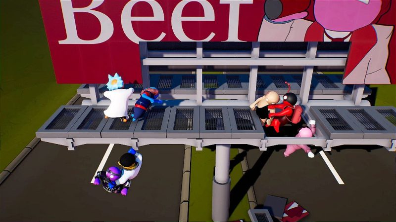 Gang Beasts PS4 Mídia Digital