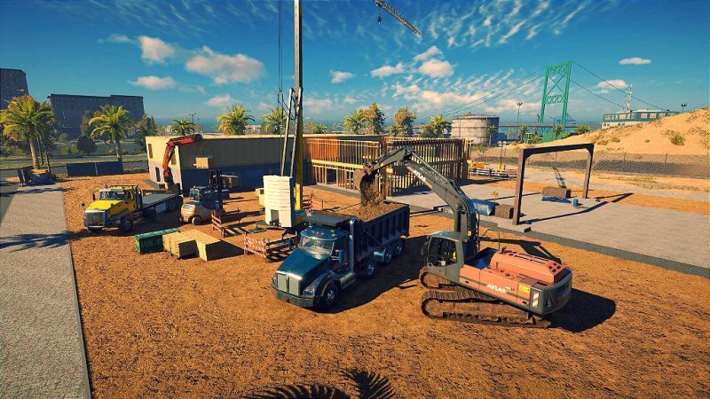Construction Simulator PS4 Mídia Digital