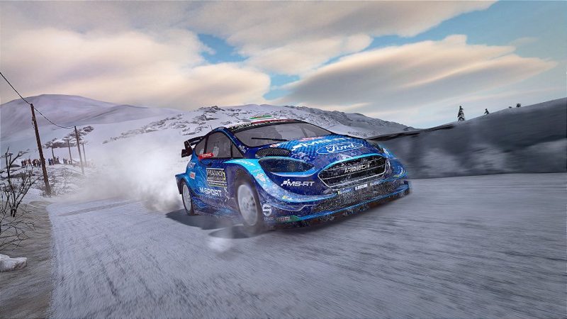 WRC 8 FIA World Rally Championship PS5 Mídia Digital