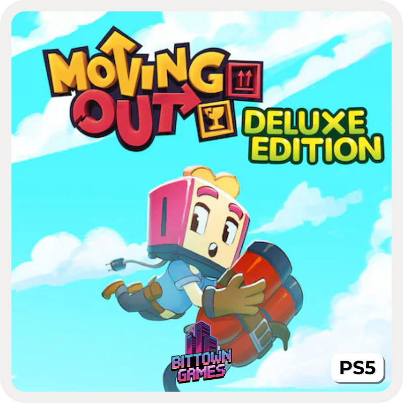 Moving Out Deluxe Edition PS5 Mídia Digital