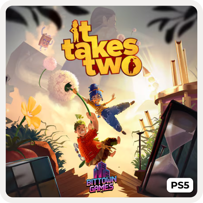 It Takes Two PS5 Mídia Digital