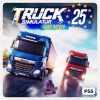 Truck Simulator 25: Euro Driver PS5 Mídia Digital