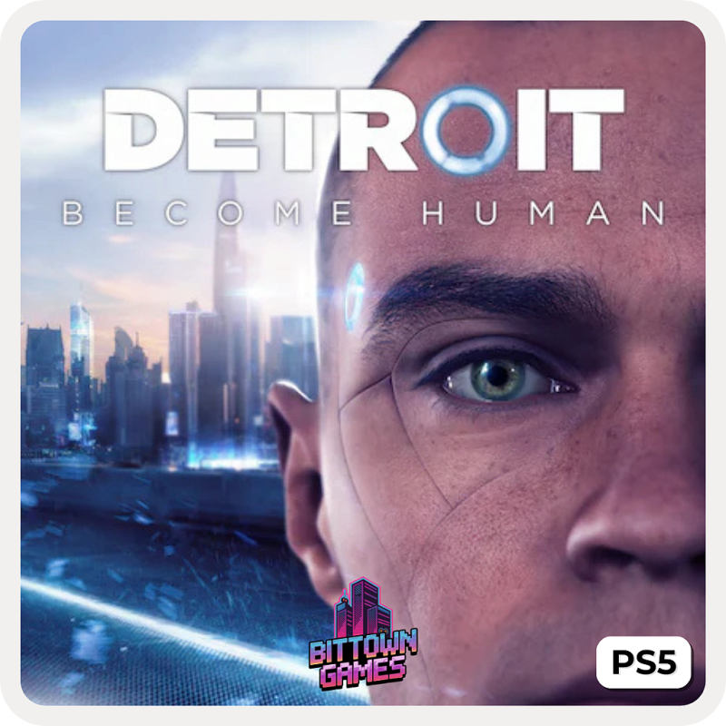 Detroit: Become Human PS5 Mídia Digital