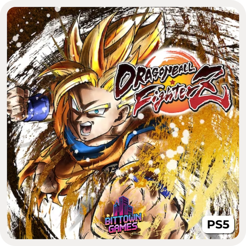 Dragon Ball FighterZ PS5 Mídia Digital