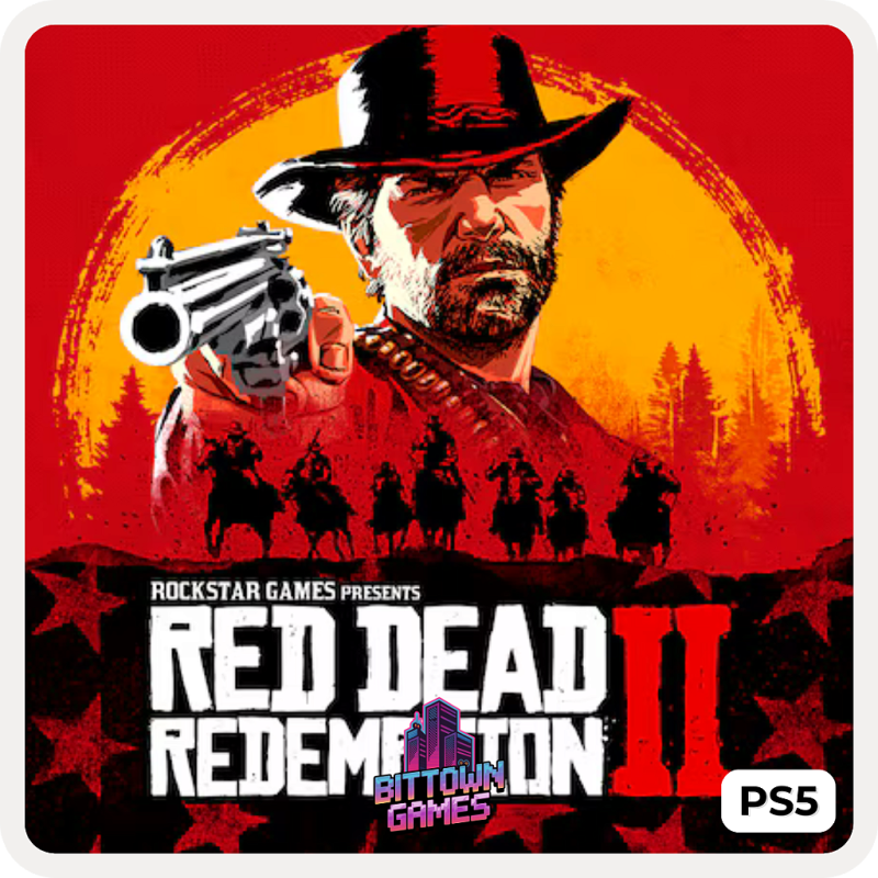Red Dead Redemption 2 Primária PS5 Mídia Digital