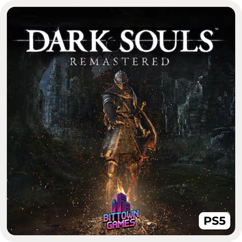 Dark Souls Remastered PS5 Mídia Digital