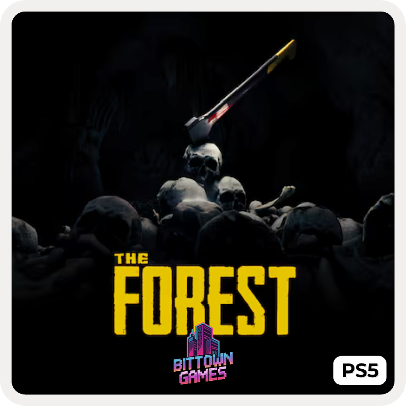 The Forest PS5 Mídia Digital
