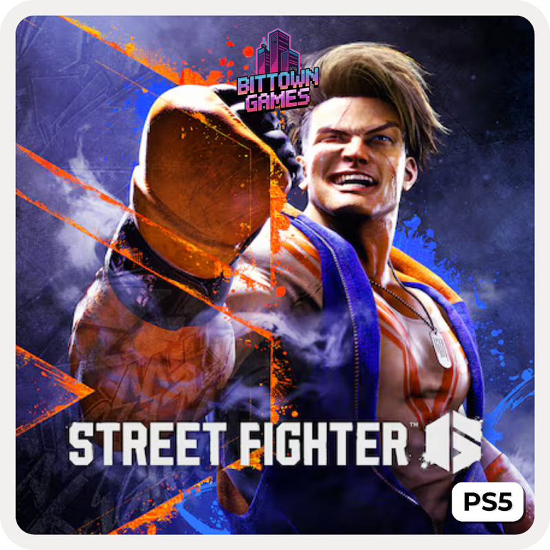 Street Fighter 6 PS5 Mídia Digital