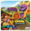 Crash Bandicoot + Spyro The Dragon Trilogias PS5 Mídia Digital