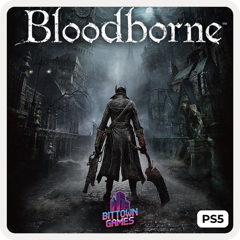Bloodborne PS5 Mídia Digital