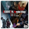 Resident Evil Remake Trilogy PS5 Mídia Digital