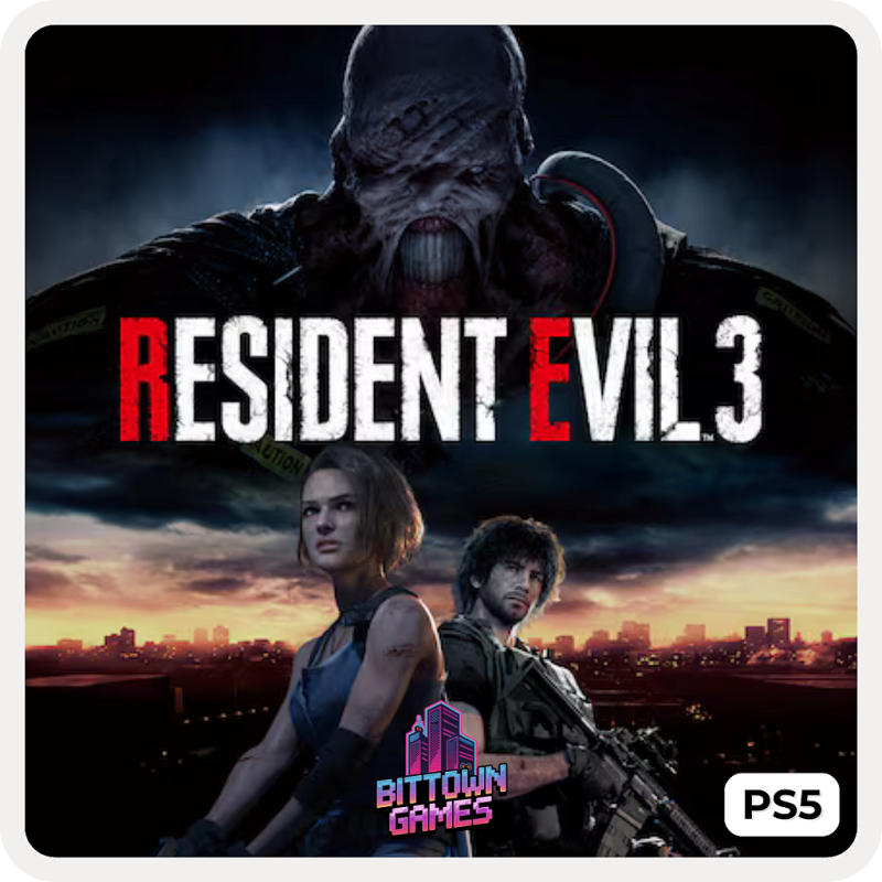 Resident Evil 3 PS5 Mídia Digital