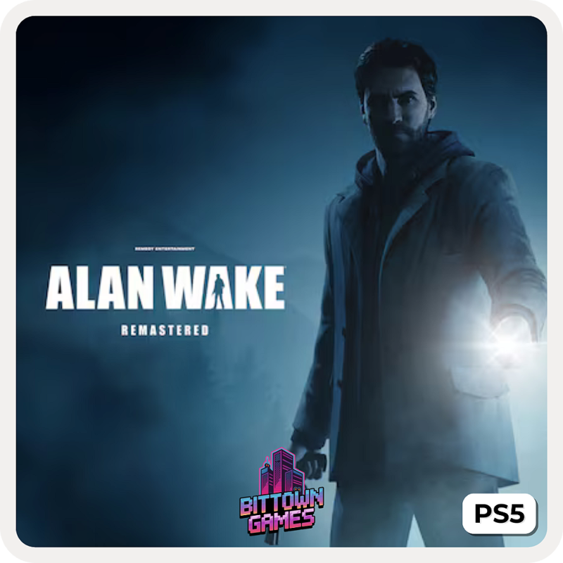 Alan Wake Remastered PS5 Mídia Digital