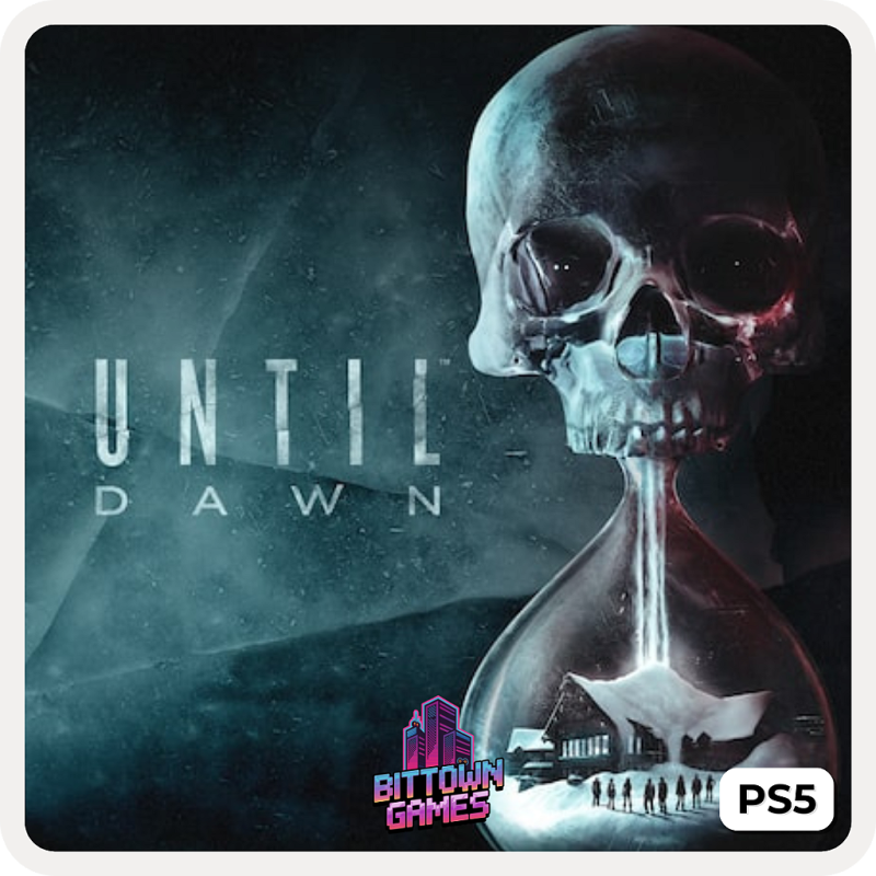 Until Dawn 2015 PS5 Mídia Digital
