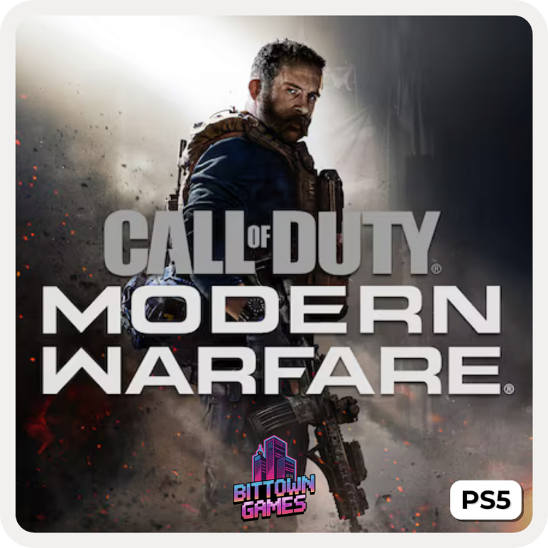 Call of Duty Modern Warfare PS5 Mídia Digital