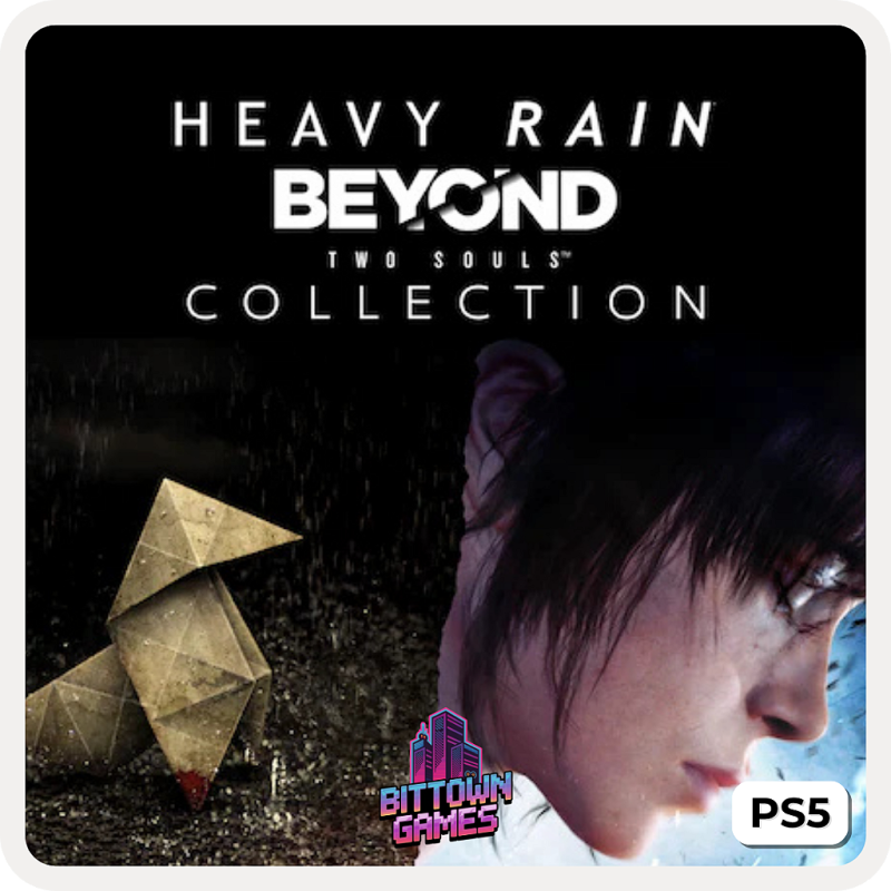 Heavy Rain + Beyond: Two Souls Collection PS5 Mídia Digital