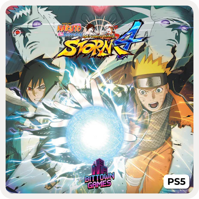NARUTO SHIPPUDEN™: Ultimate Ninja® STORM 4 PS5 Mídia Digital