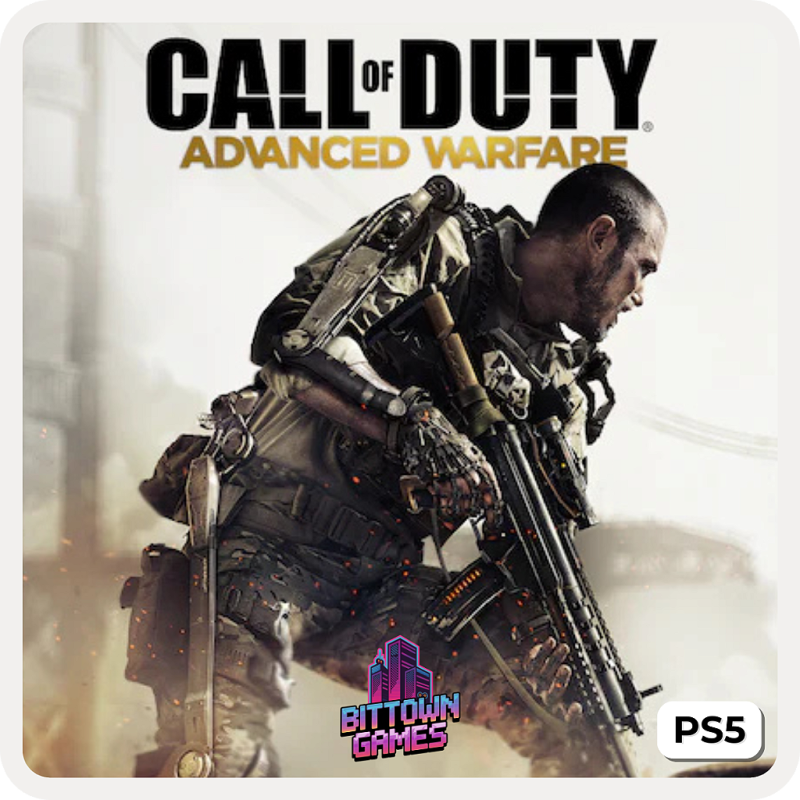 Call of Duty: Advanced Warfare PS5 Mídia Digital