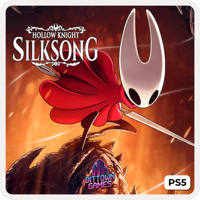 Hollow Knight Silksong PS5 Primária Mídia Digital