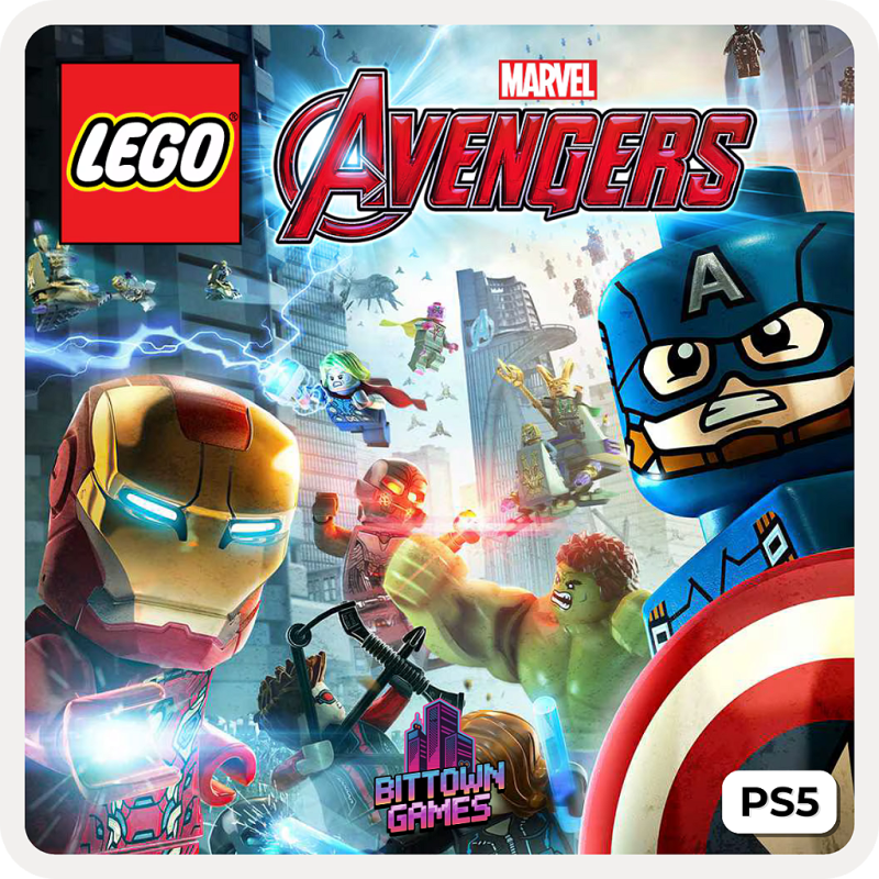 LEGO Marvel Avengers Vingadores PS5 Mídia Digital