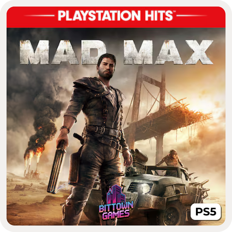 Mad Max PS5 Mídia Digital