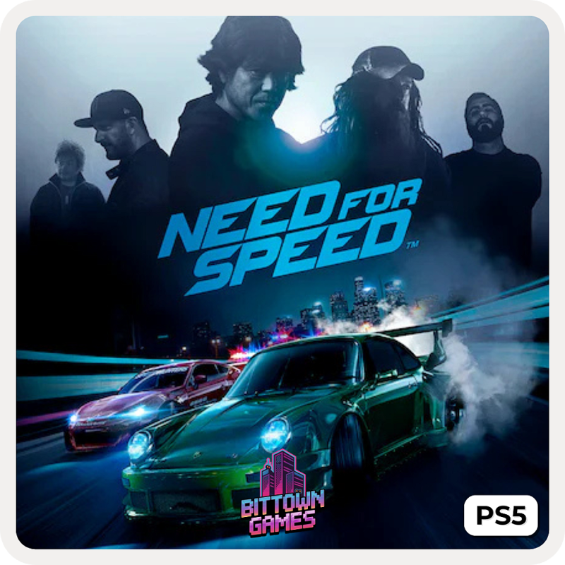 Need for Speed PS5 Mídia Digital