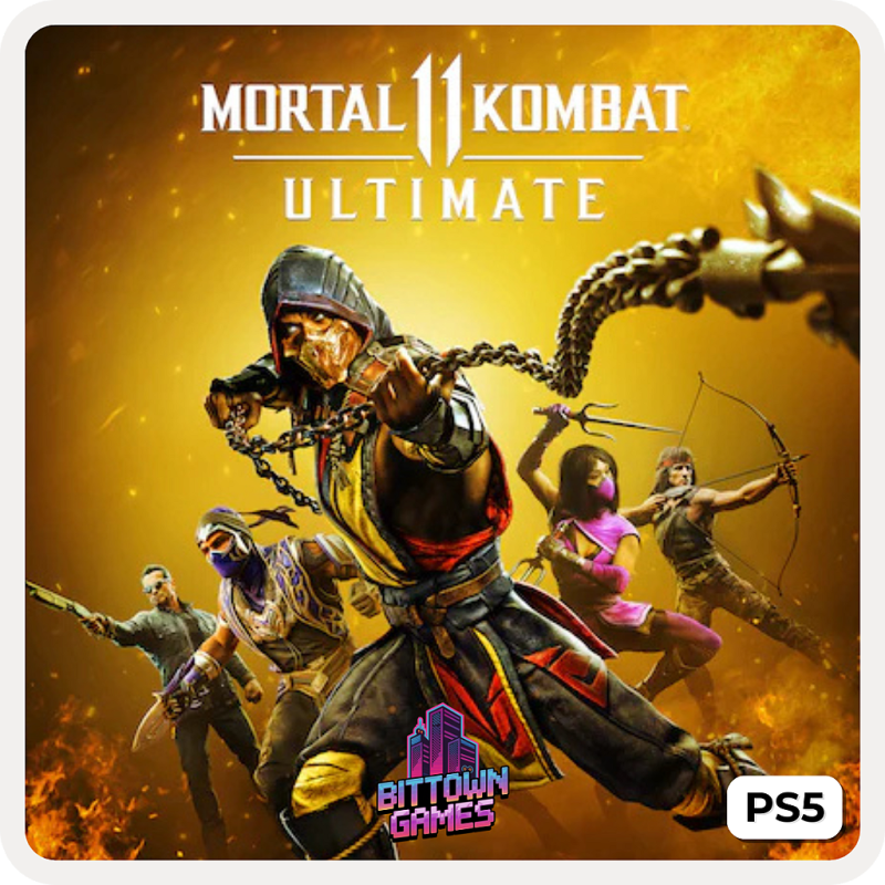 Mortal Kombat 11 Ultimate PS5 Mídia Digital