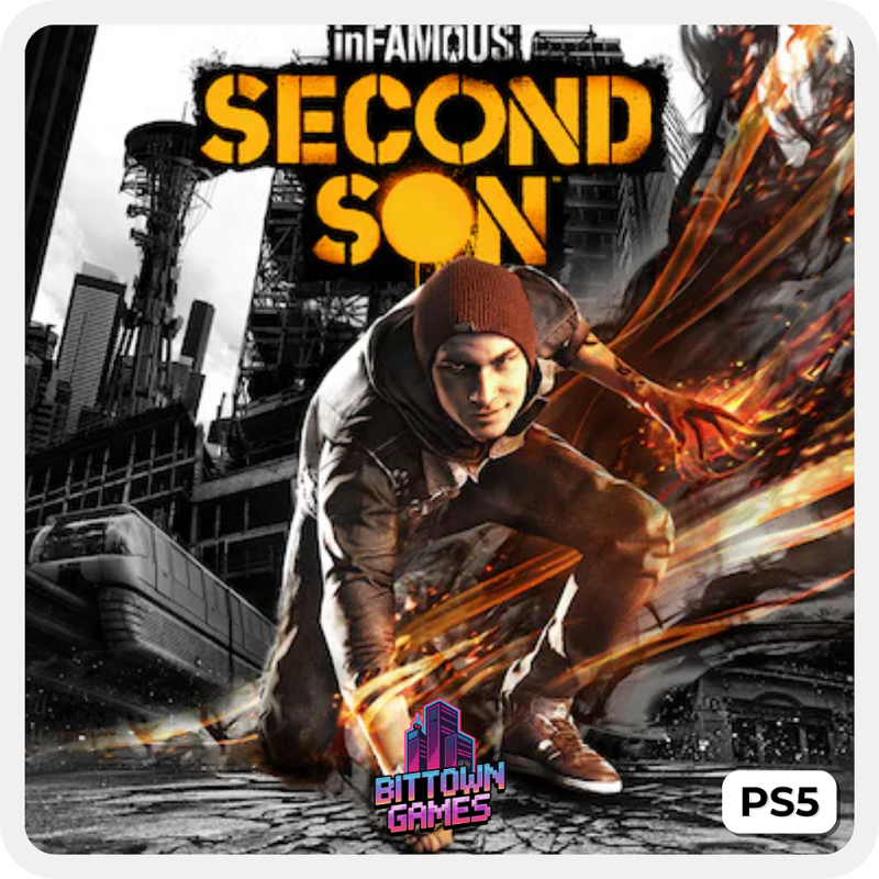 inFamous Second Son PS5 Mídia Digital