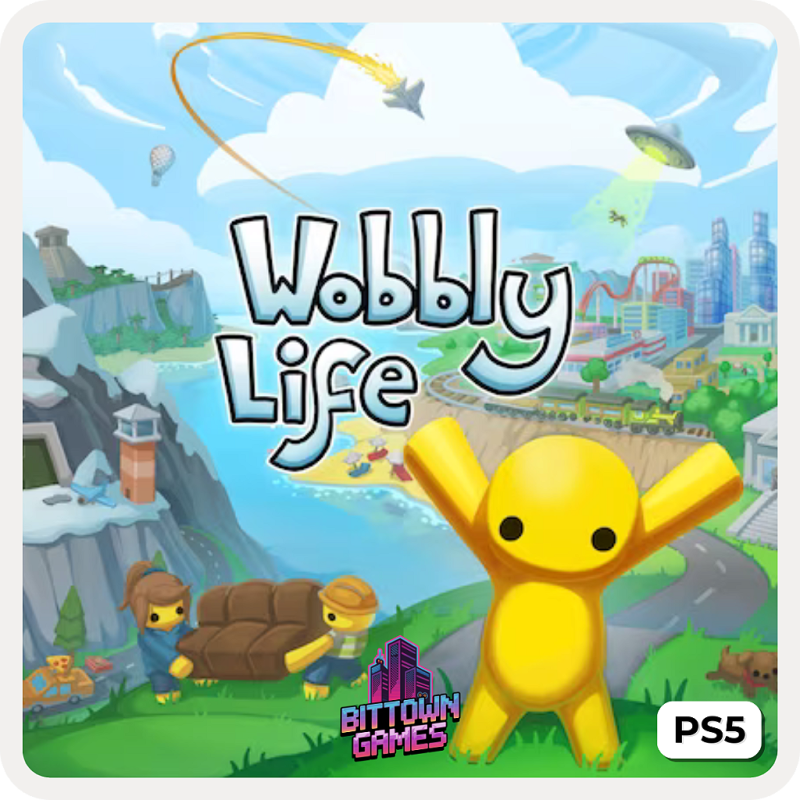 Wobbly Life PS5 Mídia Digital