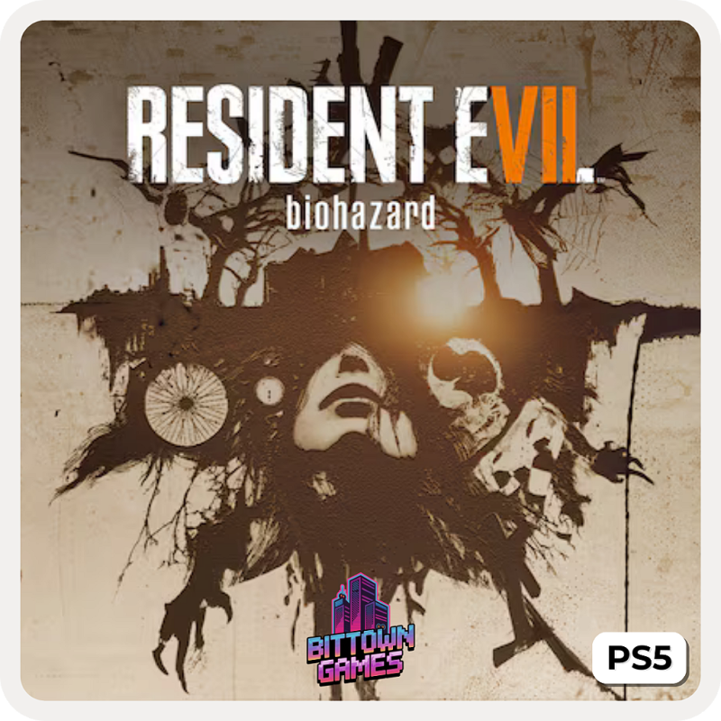 RESIDENT EVIL 7 biohazard PS5 Mídia Digital