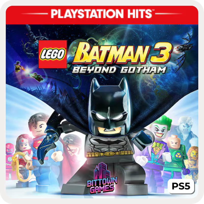 LEGO Batman 3 Além De Gotham PS5 Mídia Digital