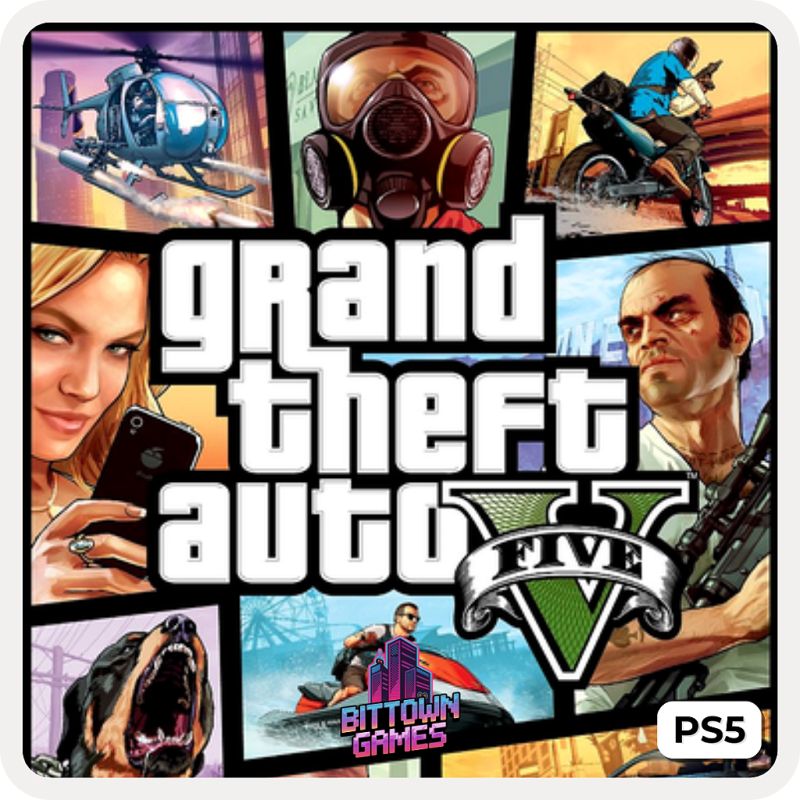 GTA 5 Grand Theft Auto V PS5 Mídia Digital