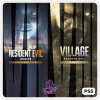 Resident Evil 7 Gold Edition + Village Gold Edition PS5 Mídia Digital