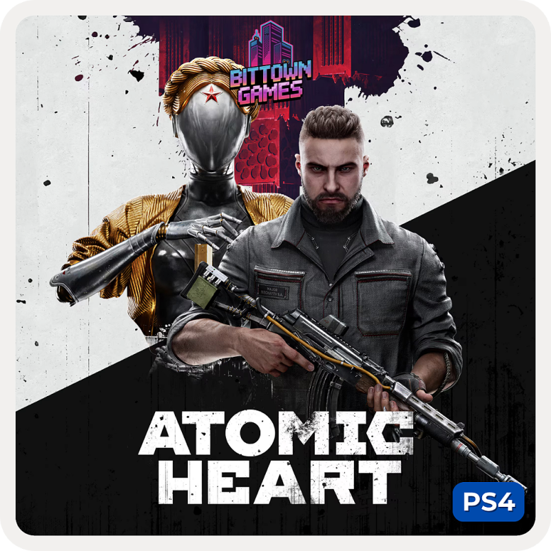 Atomic Heart PS4 Mídia Digital