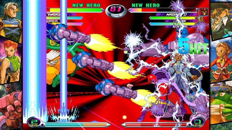 MARVEL vs. CAPCOM Fighting Collection: Arcade Classics PS4 Mídia Digital