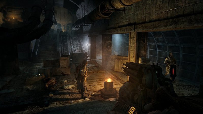 Metro 2033 Redux PS4 Mídia Digital
