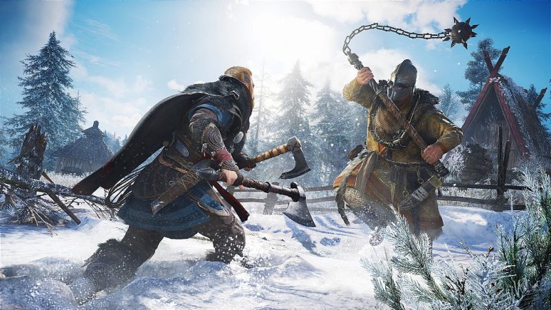 Assassin's Creed Valhalla PS4 Mídia Digital