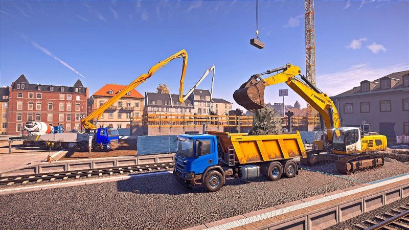 Construction Simulator PS4 Mídia Digital