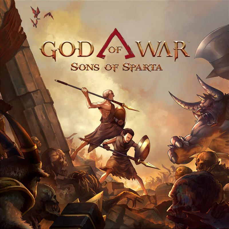 God Of War Sons of Sparta PS5 Mídia Digital