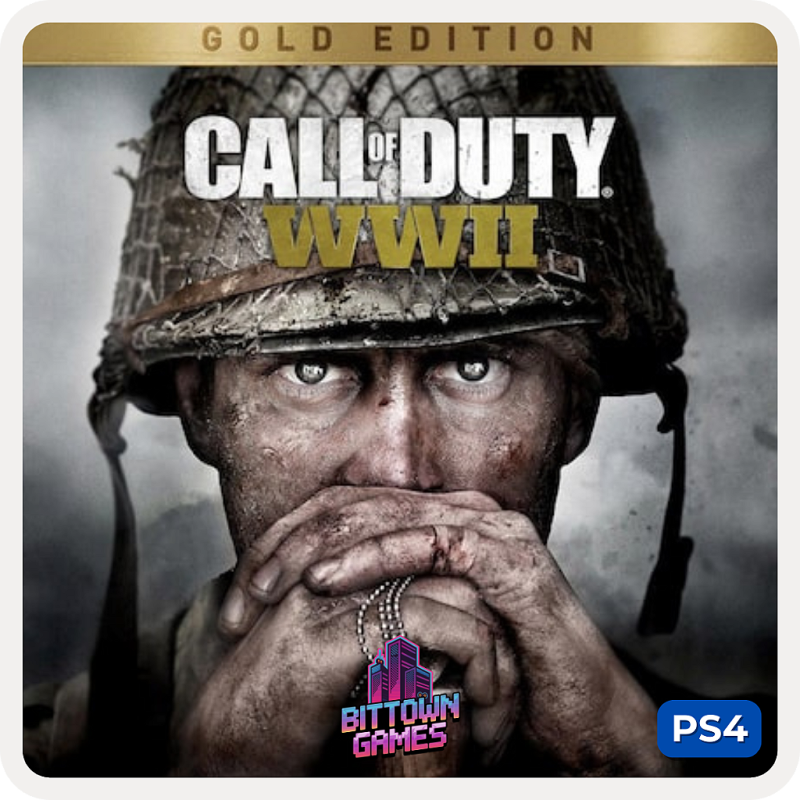 Call of Duty WWII Edição Ouro PS4 Digital