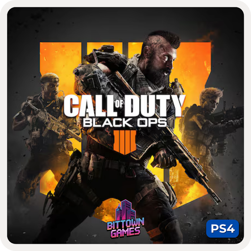 Call of Duty Black Ops 4 PS4 Mídia Digital